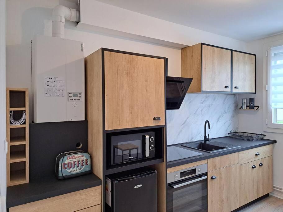 Camden - Exterieur Et Parking Apartment Reims Exterior photo